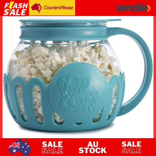 Ecolution's Patented Micro-Pop Microwave Popper Popcorn Maker, Dishwasher Safe