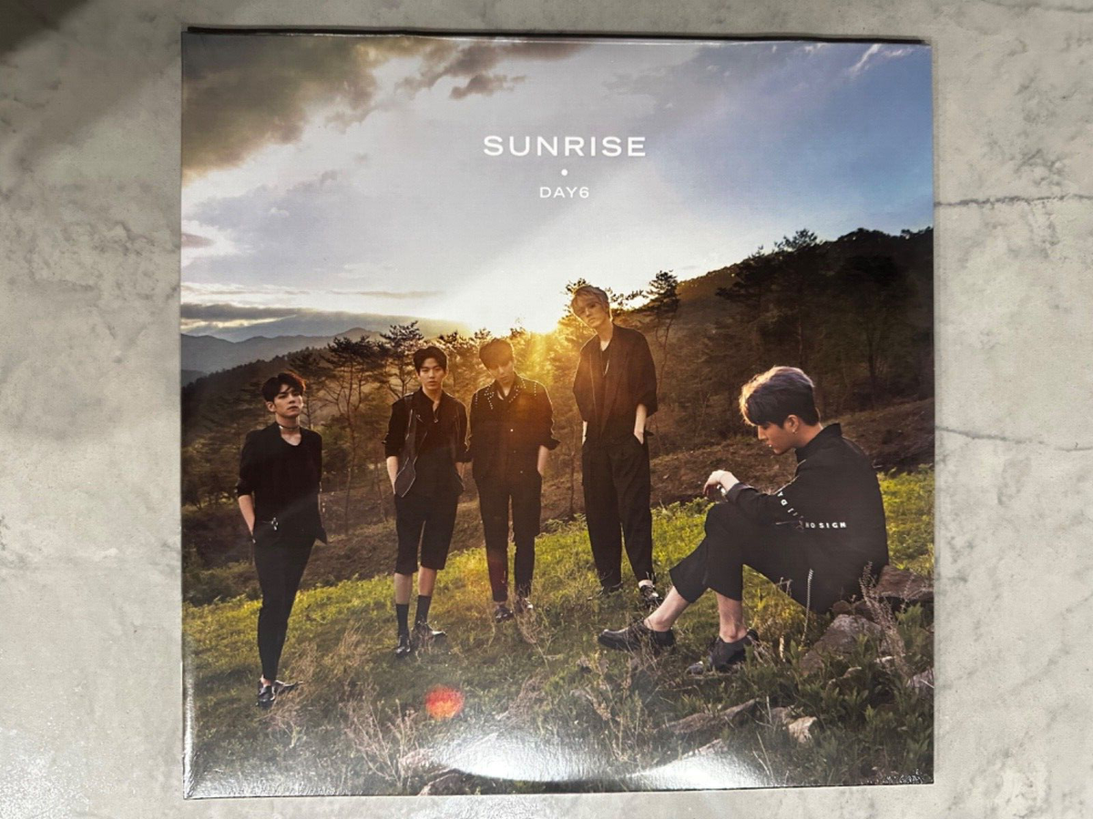 DAY6 アルバム　SUNRISE DAY6｜ファースト・フルアルバム『SUNRISE』とセカンド・フルアルバム