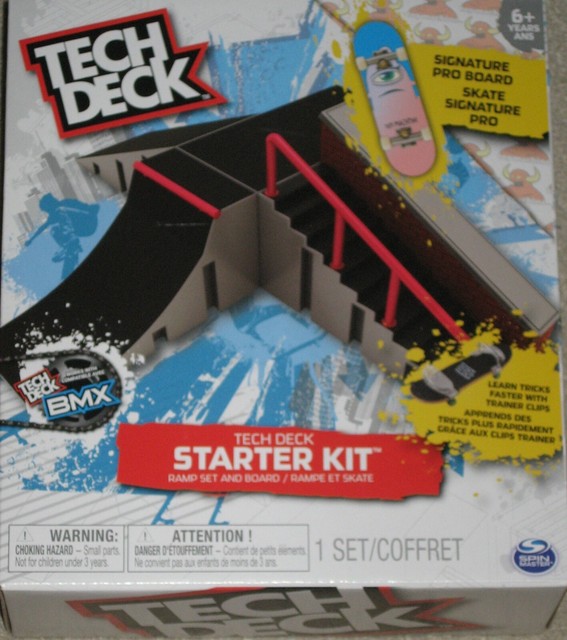 tech deck ramp set