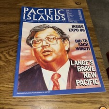 Pacific Islands Monthly Magazine April 1988 Inside Expo 88, Bid to Sack Wingti,
