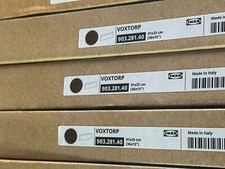 Qty 1 New IKEA Walnut Effect VOXTORP 36x10 " 91x25 cm Drawer Front 903.281.40