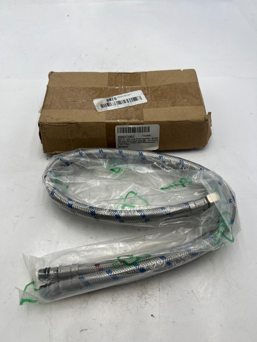 Braided Stainless Steel Faucet Connector Hose Set Nigeria | Ubuy