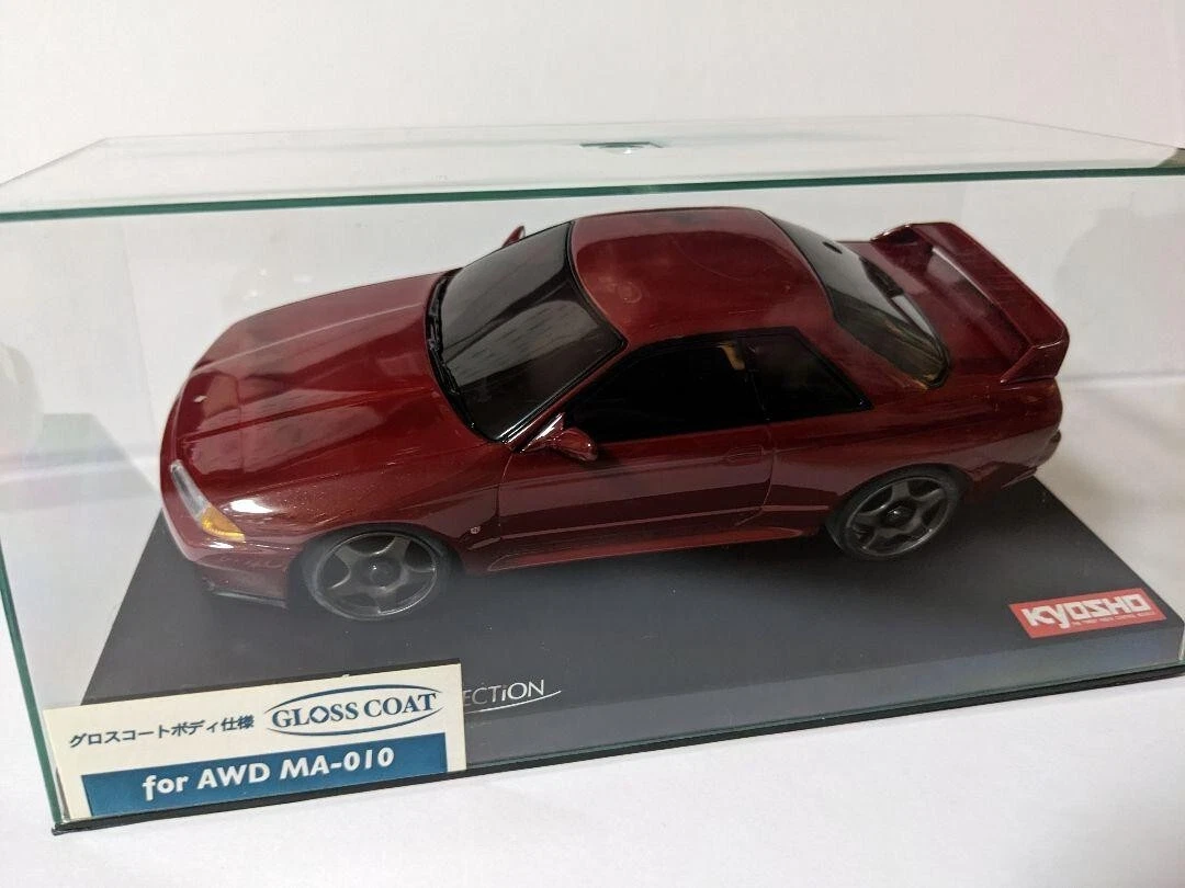 Kyosho MINI-Z Auto Scale Body NISSAN SKYLINE GT-R R32 Red Paerl