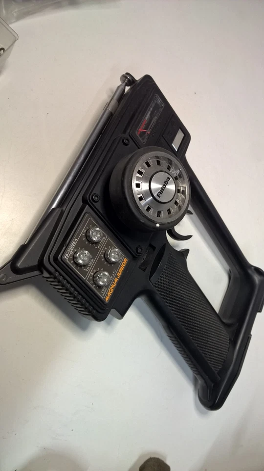 FUTABA MAGNUM Junior FPT2PBKA Controller Transmitter RC RADIO SET ATTACK SPORT R - Image 3 of 4