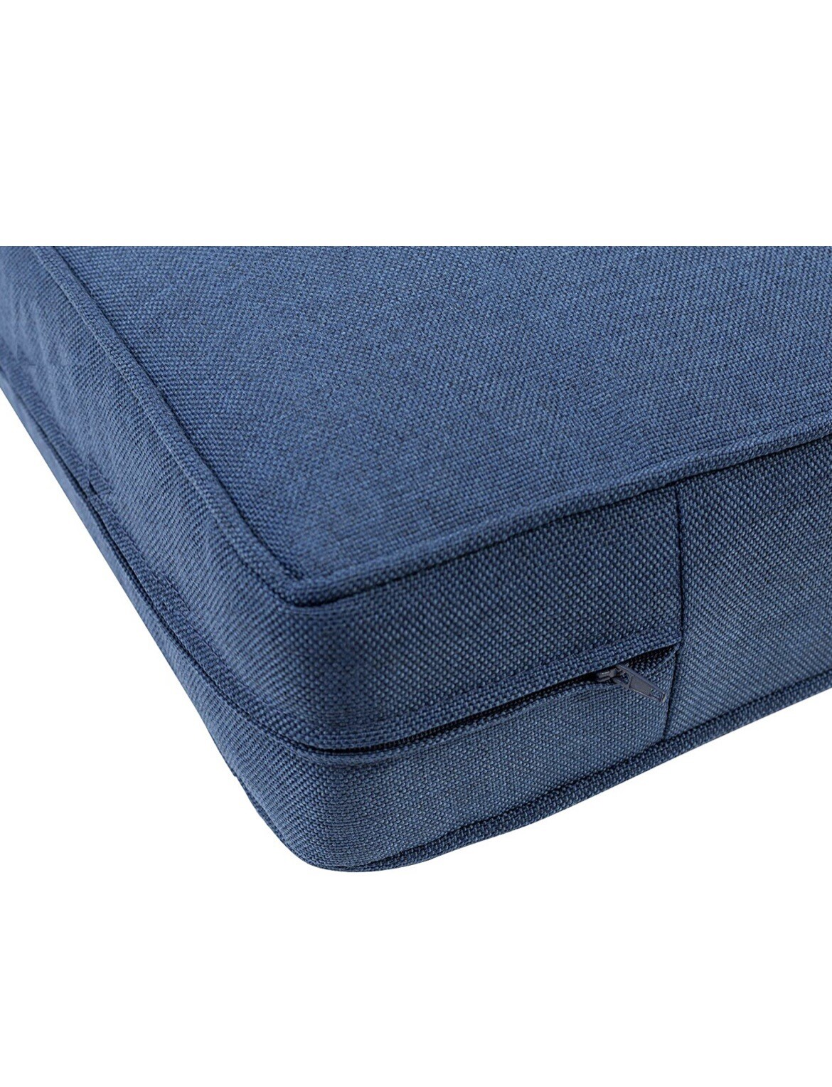 QILLOWAY Outdoor/Indoor Deep Seat Cushions for Patio Furniture, Blue