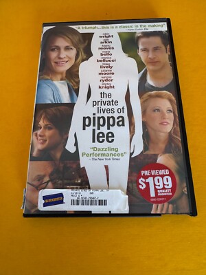 $2 SALE-The Private Lives of Pippa Lee -Very Good - Drew Beasley, Tim Guinee,