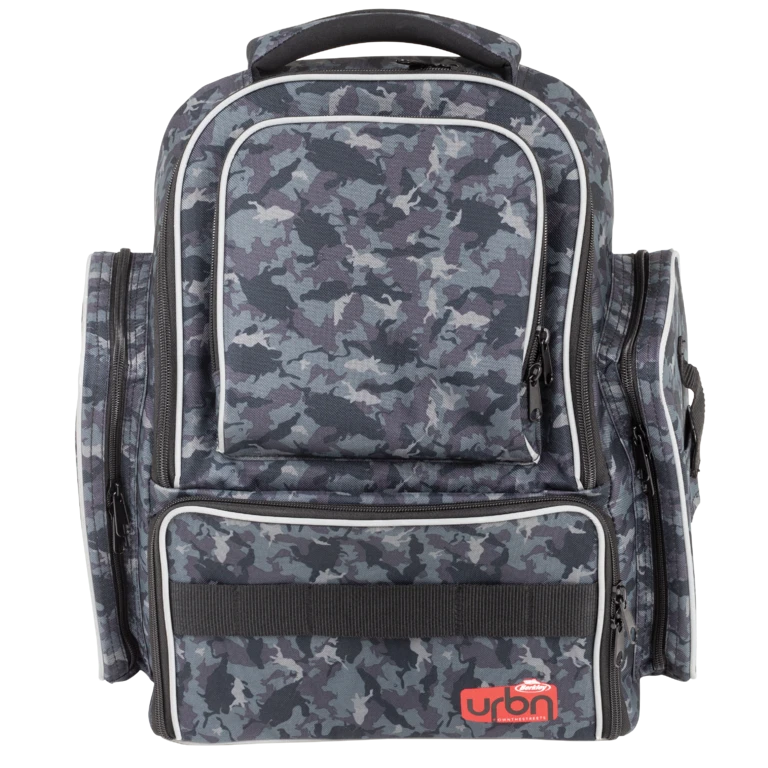 Berkley URBN Back Pack Rucksack m. 4 Tackleboxen, multifunktional Angelrucksack - Bild 2 von 3