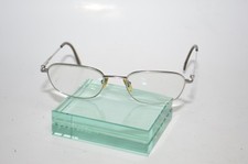Vintage Fossil P3X Eyeglasses Frames Natural Metal DBE