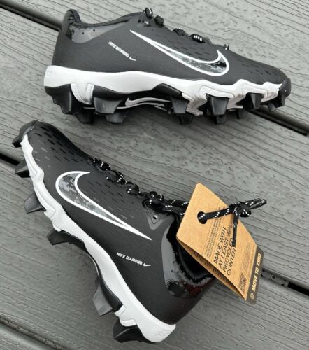 Nike W Hyperdiamond 4 Keystone GG (Tallas 13c, 1Y, 2Y, 3Y, 4Y y 6Y) FZ0919 001 - Imagen 2 de 6