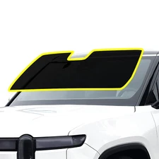 Precut Front Windshield Nano Ceramic Window Tint Film Fits Rivian R1S 2022+