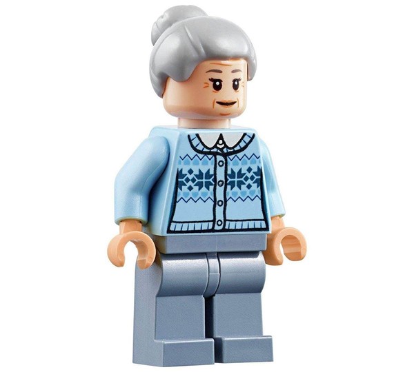 Lego Superhelden Tante May Minifigur Aus 76115-image