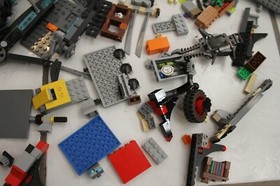  Lego Lot Lego Ninjago Water Strider 70611 ,Minigures,Iron Man Darth Vader +