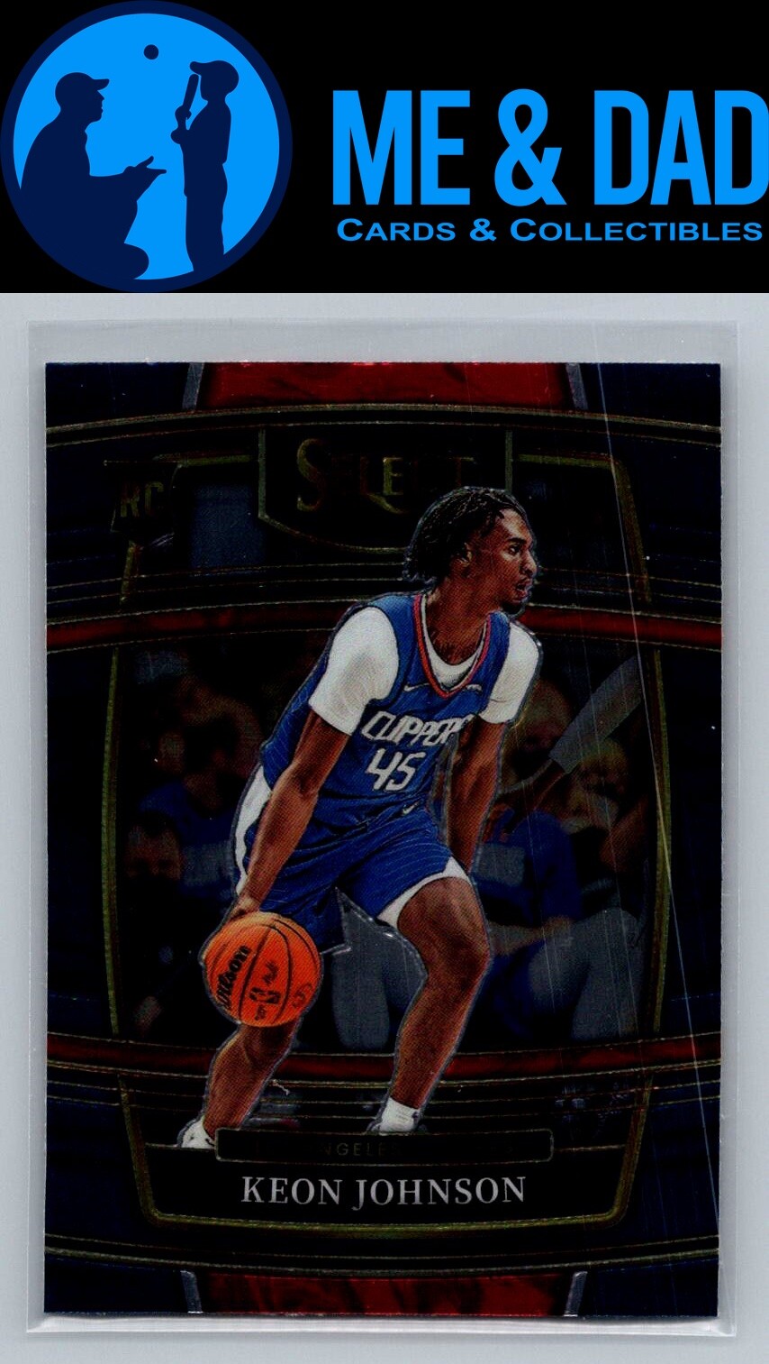 2021-22 Panini Select #40 Keon Johnson