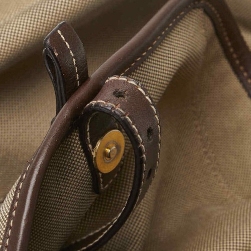 PRADA Logo Jacquard Backpack Rucksack 1BZ006 Damen 【Gebraucht】 - Bild 6 von 14