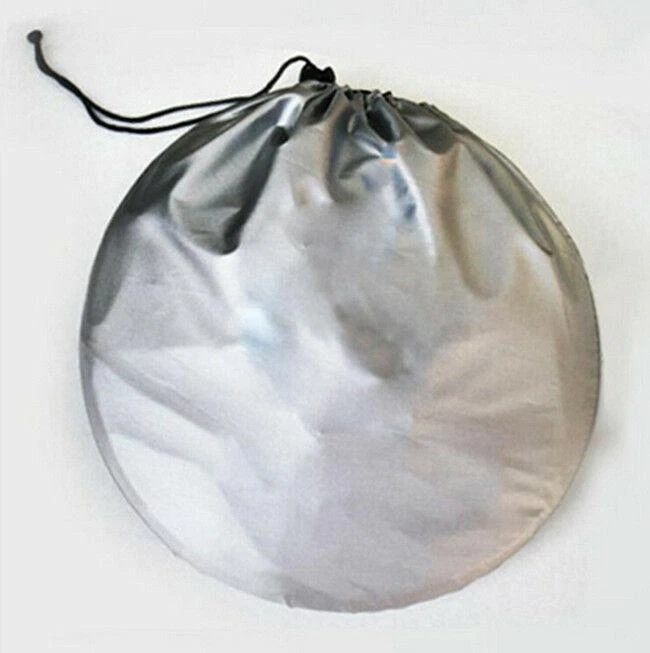 Full Shield Protection Car Auto Window Sun Shade Windshield Cover Block - Imagem 4 de 4