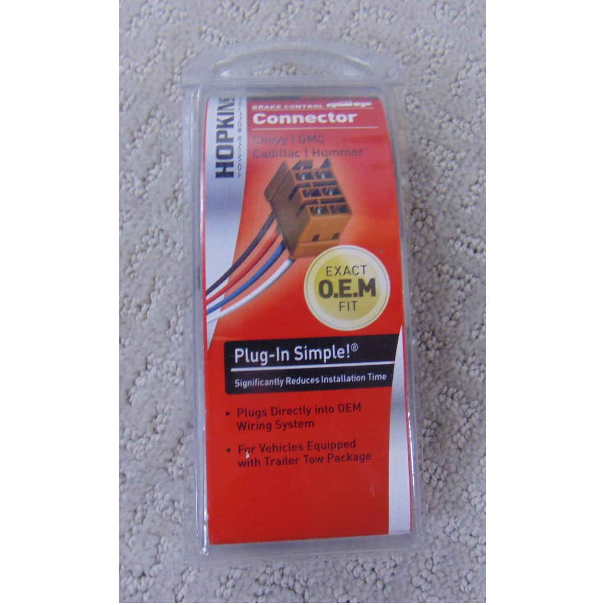 Trailer Brake Control Harness PLUG IN Quick Install Harness Hopkins