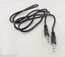 10x 3Ft 1M 3.5mm Male 1/8" 4 Pole To 3.5mm Male 3 Ring Extension Aux Audio Cable