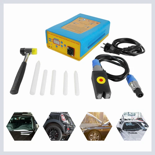 1380W PDR Car Paintless Dent Repair Tool Induction Heater Machine Hot Box 220V  - Picture 16 of 23
