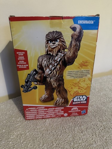 Star Wars Chewbacca Figure 10 Inch Mega Mighties Star Wars Galactic Heroes Toy - Picture 3 of 7