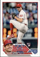 2023 Topps Series 1 - Mark Appel Philadelphia Phillies #259 (RC)