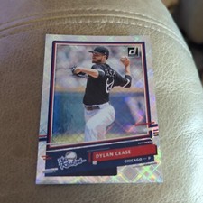 2020 Donruss The Rookies Diamond Dylan Cease #R-2 Chicago White Sox