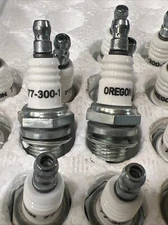 4 pack of Genuine Champion Spark Plugs 77-300-1 Engine fits Briggs Kohler