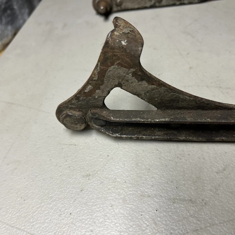 SOPORTE TRASERO HARLEY DAVIDSON A B C D DL 1926-1930 3051-26 EQUIPO ORIGINAL Foto 4 de 4