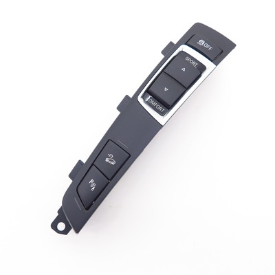BMW F10 F11 F12 F13 Console PDC DSC off Sport Comfort Switch  