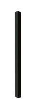 HIGH QUALITY - SQUARE STEEL GATE POST / WROUGHT IRON RAILING POST - S/M SIZE