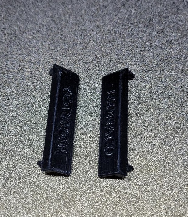 Weep Hole Covers, Window Drain Covers, Drain Caps For RV's Set of 8