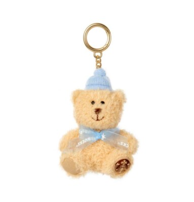Starbucks korea 2024 Holiday Delight Bearista Keychain set