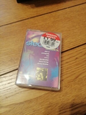 Steamin! Hardcore '92 compilation Cassette Tape (Cookie Jar, 1991) Techno, House