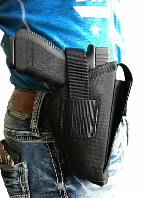 Gun holster with magazine pouch for Star BM BKM PD 28 30M 31P with 4 inch barrel