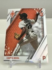 2022 Chronicles Baseball - Camilo Doval Silver Parallel - Phoenix Rookie #18