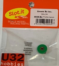 Slot Car Slot.It GI24BZ Crown 24Z In Line Bronze Diameter 13.9Mm Axle 2.38