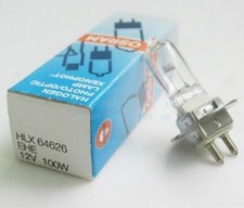 Osram HLX 64626 12V 100W EHE PG22 Zeiss microscope light slit-lamp bulb