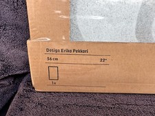 Vintage (NUOVO) Ikea Gyllen lampada da parete pannello in vetro (NO LAMPADA) Erica Pekkari