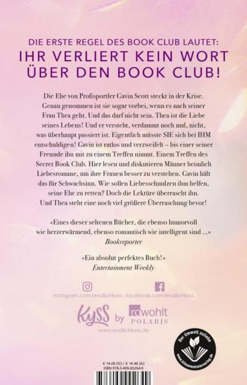 Thumbnail - The Secret Book Club - Ein Fast Perfekter Liebesroman Lyssa Kay Adams