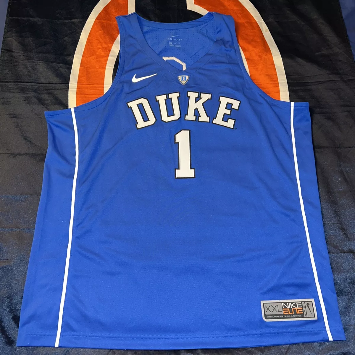 Zion duke best sale jersey