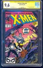 Uncanny X-Men #248 SS CGC 9.6 Jim Lee Signature Series 1989