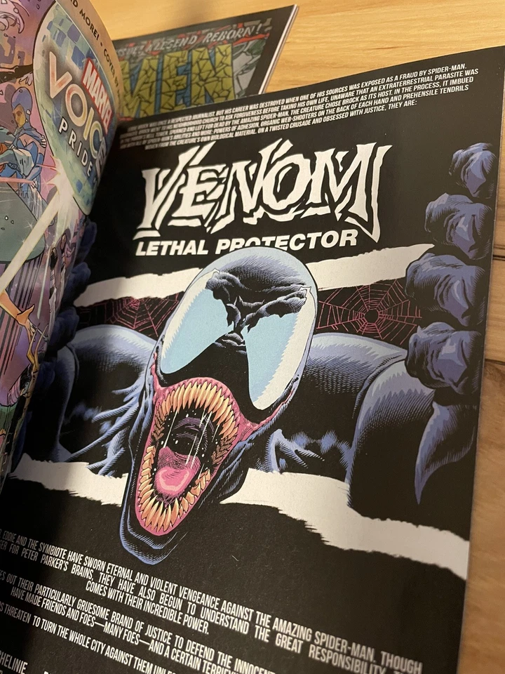 Venom: Lethal Protector #1 Shattered Gold / X-Men #1 FOIL - Image 3 of 4