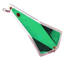 Hot Spot Agitator Flasher Medium 075 Green Mountain Dew Fishing Lure 7.5 Inch