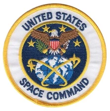United States Space Command 1985-2002 Patch