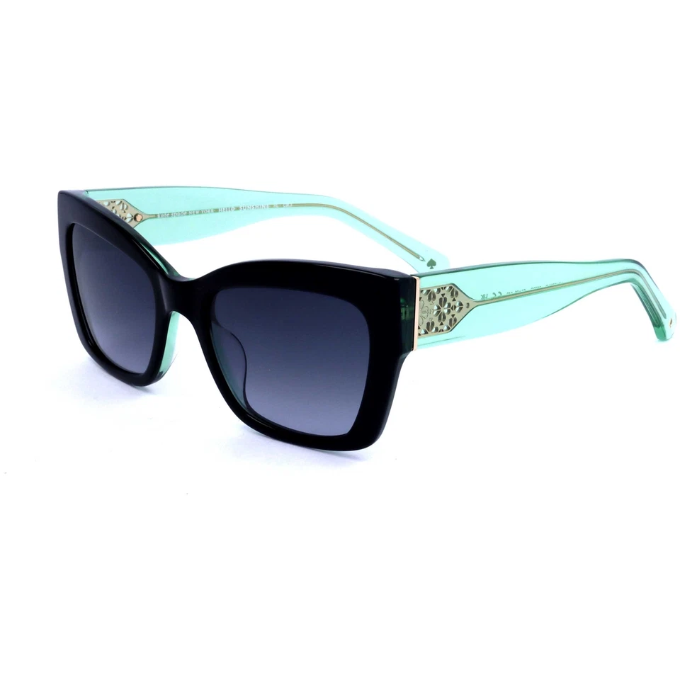 Kate Spade Women's Valeria 53mm Black Sunglasses VALERIA-S-807-53