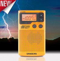 Pocket Radio Fm Am Portable Digital Tuner Emergency Weather Alert Speaker Clock Pocket Radio Fm Am Portable Digital Tuner Emergency Weather Alert Speaker Clock