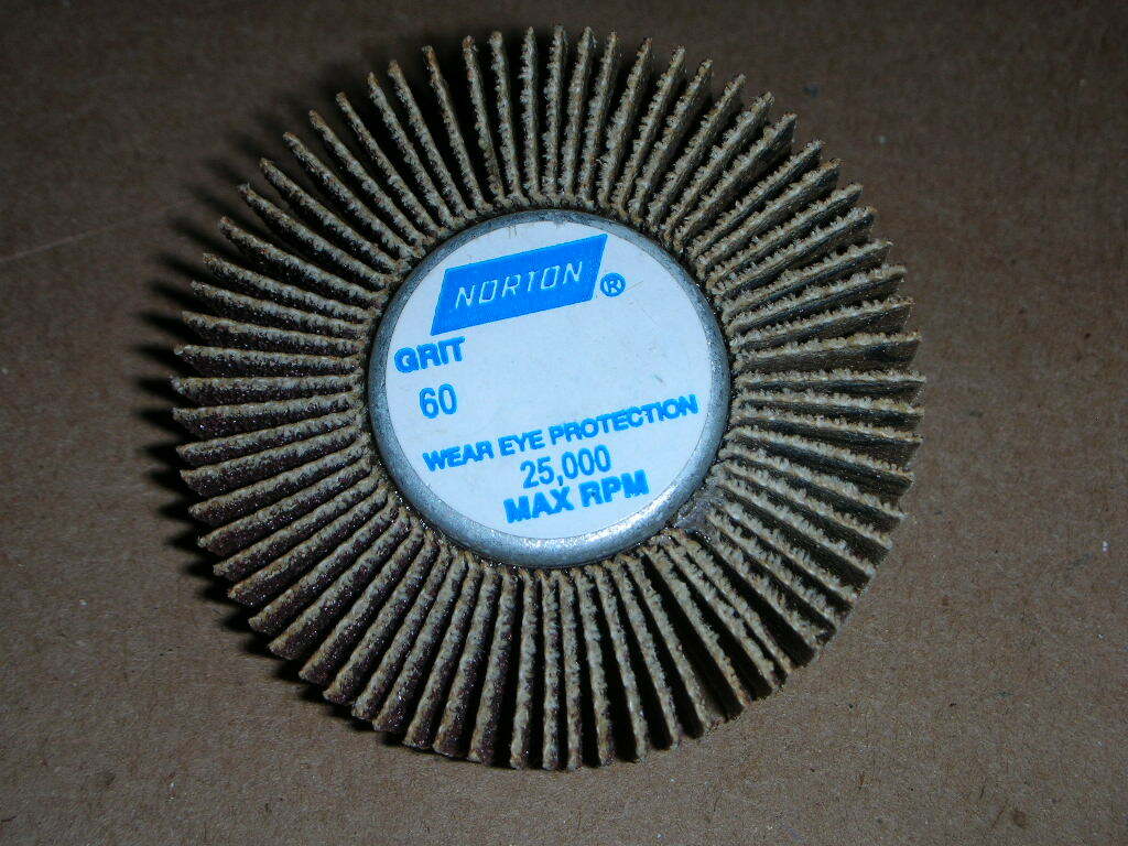 Norton Flapwheel (s) R265 Metalite 6 X 1 X 1 Grit 40 - X for sale