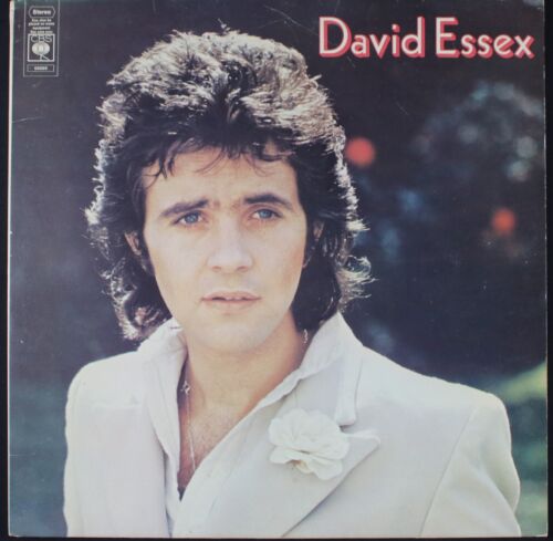 David Essex – David Essex 1974 UK CBS, Rock, Pop - Afbeelding 1 van 5
