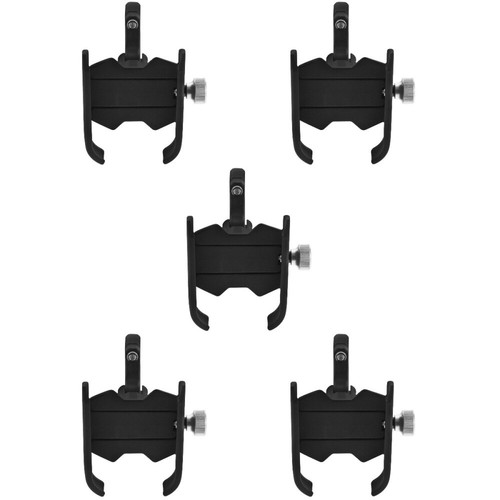 Set of 5 Mobile Phone Holder Bike Mount for Smartphone Cell Motorcycle - 第 8/12 張圖片