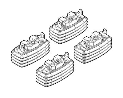 ATTACHMENT KIT - 37 NORDRIVE MERCEDES A-CLASS 3P - FIXPOINT (09/04>12/10)