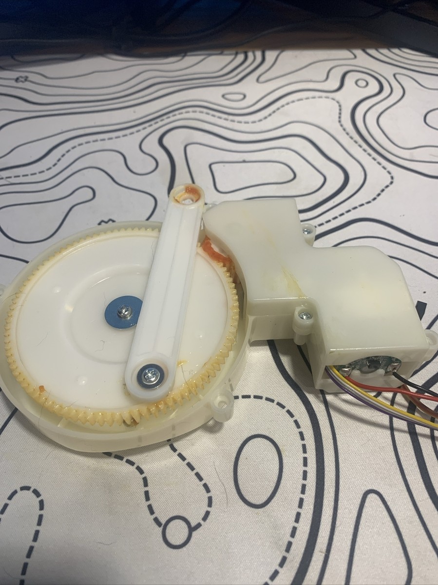 mamaRoo 4moms 1037 Horizontal Motion Mechanism Gears Crank